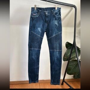 Diesel Moto Skinny Jeans Y2K Vintage - Size M L